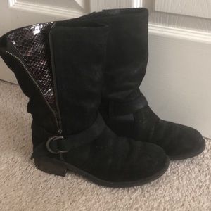 UGG boots black sz 7.5